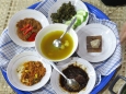 Nasi Bedulang khas Belitung.